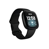 Fitbit Versa 3 Health & Fitness Smartwatch with GPS, 24/7 Heart Rate, Alexa Built-in, 6+ Days...