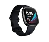 Fitbit Sense Advanced Smartwatch with Tools for Heart Health, Stress Management & Skin Temperature...