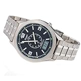 Stauer Men's Titanium Atomic Watch