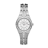 Relic by Fossil Women's Queen's Court Stainless Steel Analog-Quartz Watch with Stainless-Steel...