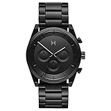 MVMT Element Chrono Mens Watch, 44 MM | Stainless Steel Band, Multifunction, Chronograph Watch with...