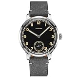 Longines Heritage Military Hand Wind Black Dial Men's Watch L28264532