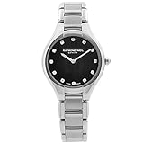 Raymond Weil Noemia Black Diamond Dial Ladies Watch 5132-ST-20081