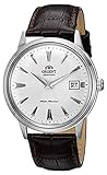 Orient Men's 2nd Gen. Bambino Ver. 1 Stainless Steel Japanese-Automatic Watch with Leather Strap,...