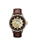 Relic Men's Damon Automatic Self-Winding Stainless Steel Skeleton Dial Watch