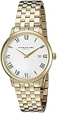 Raymond Weil Men's 'Toccata' Swiss Quartz Stainless Steel and Dress Watch, Color:Gold-Toned (Model:...