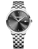 Raymond Weil Men's 5588-ST-60001 Toccata Analog Display Quartz Silver Watch