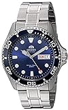ORIENT Men's Japanese Automatic / Hand-Winding Stainless Steel 200 Meter Diving Watch