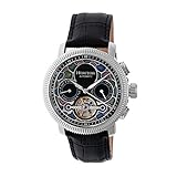 Heritor Automatic Men's Jeweled Automatic Movement 316L Surgical-Quality Stainless Steel...