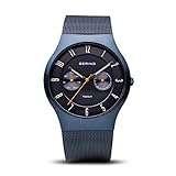 BERING Time | Men's Slim Watch 11939-393 | 39MM Case | Titanium Collection | Stainless Steel Strap |...