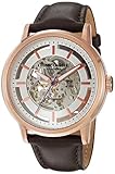 Kenneth Cole New York Men's 10026783 Automatic Analog Display Japanese Automatic Brown Watch