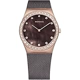 BERING Time | Women's Slim Watch 12426-262 | 26MM Case | Classic Collection | Stainless Steel Strap...