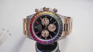 rolex rainbow daytona price